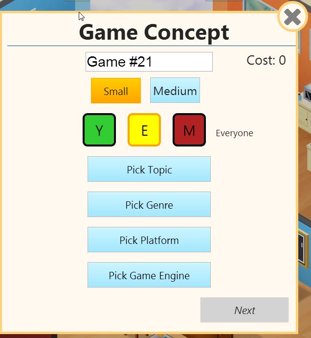 Game Dev Tycoon – Design, Test, Iterate