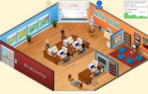 Game Dev Tycoon: making it big time