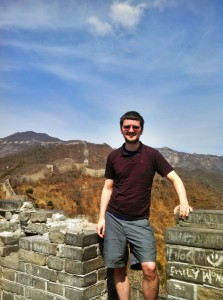 The Mutianyu Great Wall. Somewhere around tower 8 or 9.