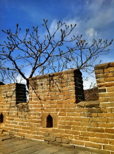 An offshoot of the Mutianyu Great Wall at tower 12.