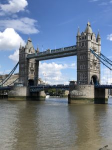 London Bridge on a sunny May afternoon