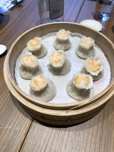 Shrimp and pork shumai