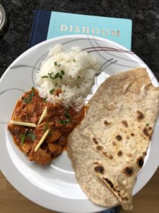 Dishoom's Ruby Chicken and Naan